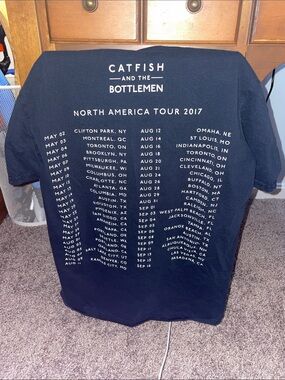 Catfish and the Bottlemen North America Tour 2017 Tee